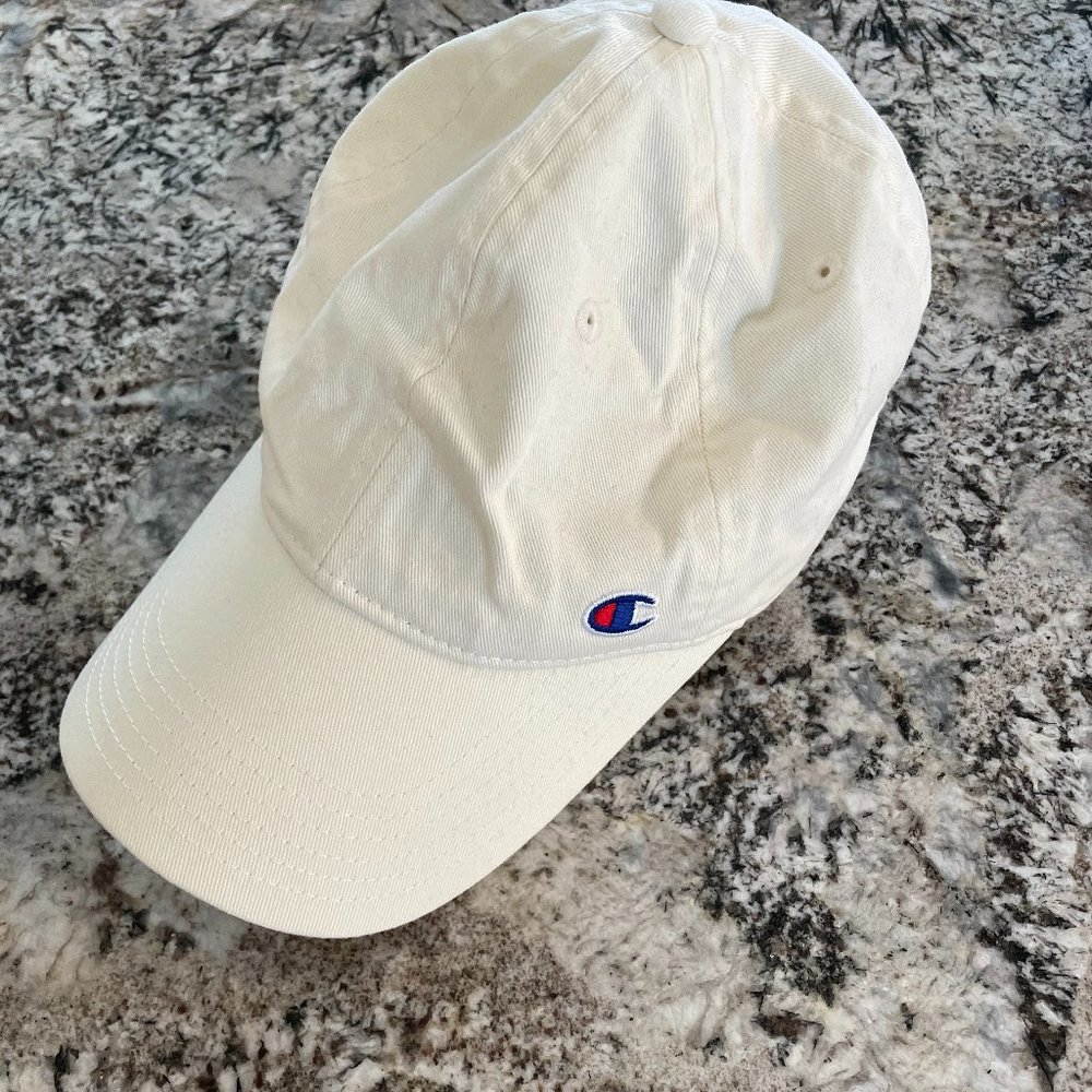 Champion Ball Cap - Off White